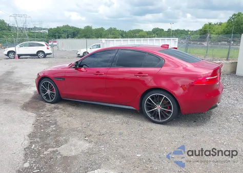 2018 Jaguar Xe S from USA, damaged, VIN SAJAM4FV0JCP17468